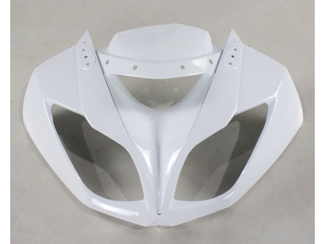 2009-2012 Kawasaki ZX6R Motorcycle Fairings - White Black Ninja Canada Websites