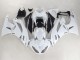 2009-2012 Kawasaki ZX6R Motorcycle Fairings - White Black Ninja Canada Websites