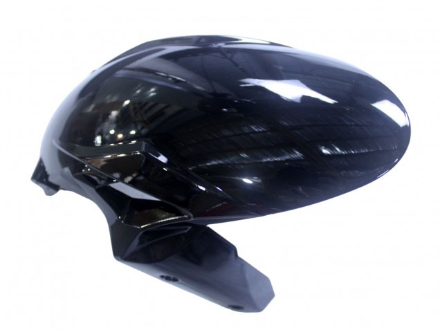 2019-2022 Kawasaki ZX6R Motorcycle Fairings - Glossy Black White Canada Websites