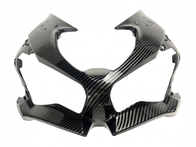 2019-2022 Kawasaki ZX6R Motorcycle Fairings - White Black Carbon Fiber Canada Websites