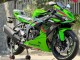 2019-2022 Kawasaki ZX6R Motorcycle Fairings - Green Glossy Black Red Canada Websites