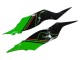 2019-2022 Kawasaki ZX6R Motorcycle Fairings - Green Glossy Black Red Canada Websites