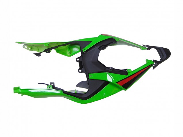 2019-2022 Kawasaki ZX6R Motorcycle Fairings - Green Glossy Black Red Canada Websites