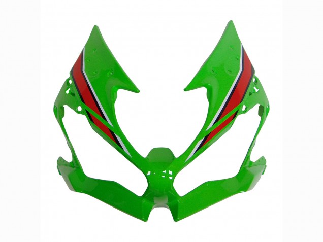 2019-2022 Kawasaki ZX6R Motorcycle Fairings - Green Glossy Black Red Canada Websites