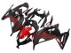 2013-2024 Kawasaki EX300 Motorcycle Fairings - Red Black Canada Websites