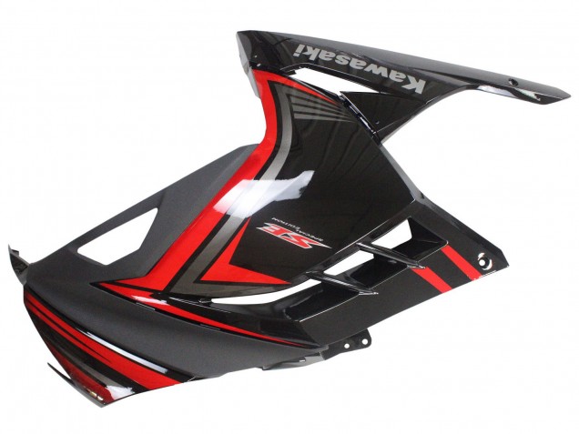 2013-2024 Kawasaki EX300 Motorcycle Fairings - Red Black Canada Websites