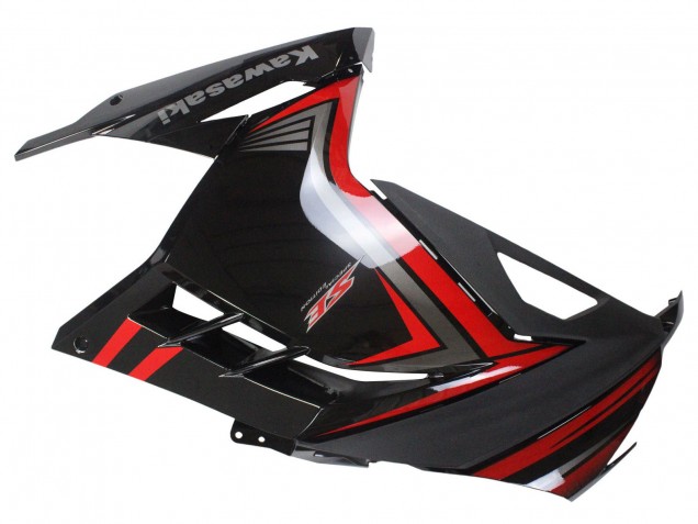 2013-2024 Kawasaki EX300 Motorcycle Fairings - Red Black Canada Websites