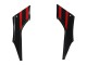 2013-2024 Kawasaki EX300 Motorcycle Fairings - Red Black Canada Websites