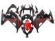 2013-2024 Kawasaki EX300 Motorcycle Fairings - Red Black Canada Websites