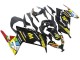 2013-2024 Kawasaki EX300 Motorcycle Fairings - Glossy Black Yellow Red Green Blue White Canada Websites