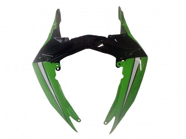 2013-2024 Kawasaki EX300 Motorcycle Fairings - Green White Red Black Elf Canada Websites
