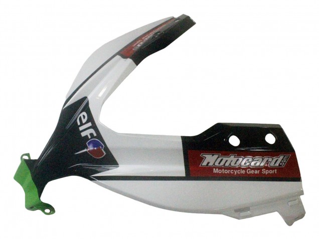 2013-2024 Kawasaki EX300 Motorcycle Fairings - Green White Red Black Elf Canada Websites