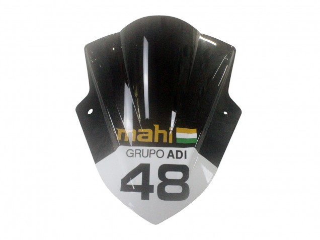 2013-2024 Kawasaki EX300 Motorcycle Fairings - Green White Red Black Elf Canada Websites