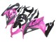 2013-2024 Kawasaki EX300 Motorcycle Fairings - Pink Black Canada Websites