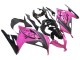 2013-2024 Kawasaki EX300 Motorcycle Fairings - Pink Black Canada Websites