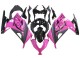 2013-2024 Kawasaki EX300 Motorcycle Fairings - Pink Black Canada Websites
