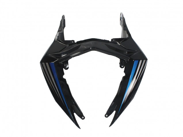 2013-2024 Kawasaki EX300 Motorcycle Fairings - Glossy Black Blue Canada Websites