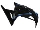 2013-2024 Kawasaki EX300 Motorcycle Fairings - Glossy Black Blue Canada Websites