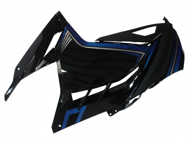2013-2024 Kawasaki EX300 Motorcycle Fairings - Glossy Black Blue Canada Websites