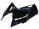 2013-2024 Kawasaki EX300 Motorcycle Fairings - Glossy Black Blue Canada Websites