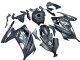 2013-2024 Kawasaki EX300 Motorcycle Fairings - Matte Black White Elf Snow Canada Websites
