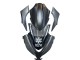2013-2024 Kawasaki EX300 Motorcycle Fairings - Matte Black White Elf Snow Canada Websites