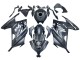 2013-2024 Kawasaki EX300 Motorcycle Fairings - Matte Black White Elf Snow Canada Websites