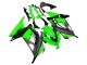 2013-2024 Kawasaki EX300 Motorcycle Fairings - Green Silver Black Canada Websites