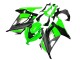 2013-2024 Kawasaki EX300 Motorcycle Fairings - Green Silver Black Canada Websites