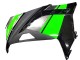 2013-2024 Kawasaki EX300 Motorcycle Fairings - Green Silver Black Canada Websites