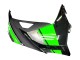 2013-2024 Kawasaki EX300 Motorcycle Fairings - Green Silver Black Canada Websites