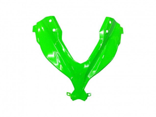 2013-2024 Kawasaki EX300 Motorcycle Fairings - Green Silver Black Canada Websites