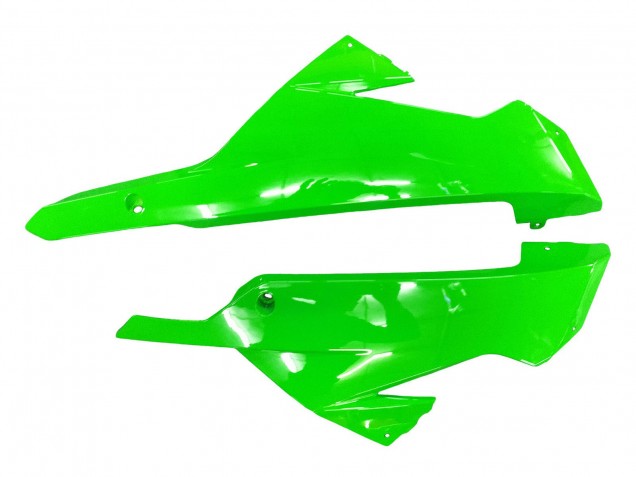 2013-2024 Kawasaki EX300 Motorcycle Fairings - Green Silver Black Canada Websites