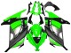 2013-2024 Kawasaki EX300 Motorcycle Fairings - Green Silver Black Canada Websites