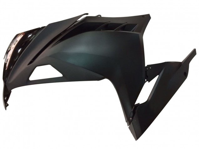 2013-2024 Kawasaki EX300 Motorcycle Fairing - Glossy Black Matte Black Canada Websites