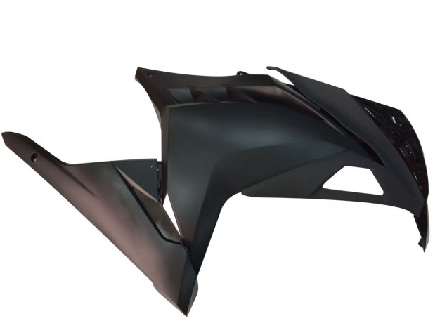 2013-2024 Kawasaki EX300 Motorcycle Fairing - Glossy Black Matte Black Canada Websites
