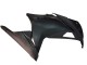 2013-2024 Kawasaki EX300 Motorcycle Fairing - Glossy Black Matte Black Canada Websites
