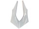 2013-2024 Kawasaki EX300 Motorcycle Fairings - White Black Canada Websites