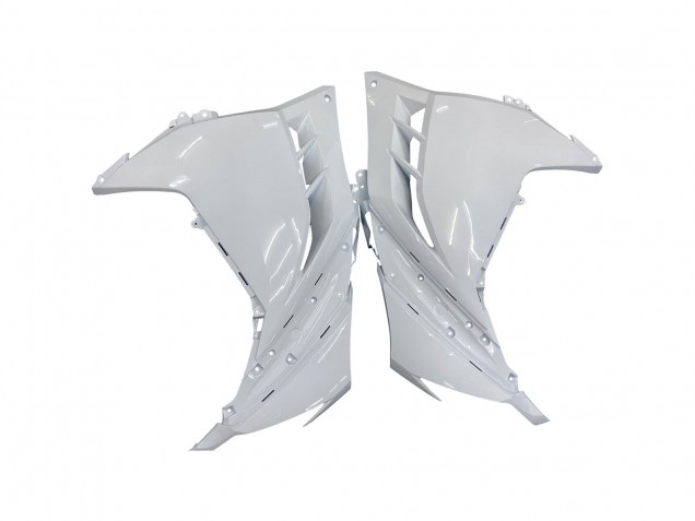 2013-2024 Kawasaki EX300 Motorcycle Fairings - White Black Canada Websites
