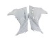 2013-2024 Kawasaki EX300 Motorcycle Fairings - White Black Canada Websites