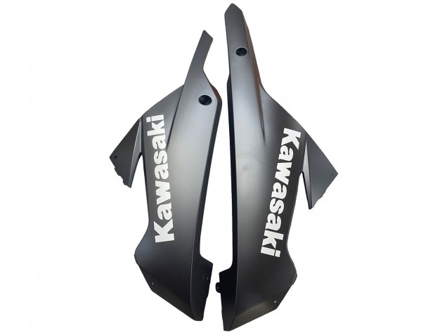 2013-2024 Kawasaki EX300 Motorcycle Fairings - White Black Canada Websites