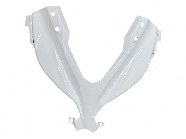 2013-2024 Kawasaki EX300 Motorcycle Fairings - White Black Canada Websites