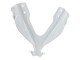 2013-2024 Kawasaki EX300 Motorcycle Fairings - White Black Canada Websites