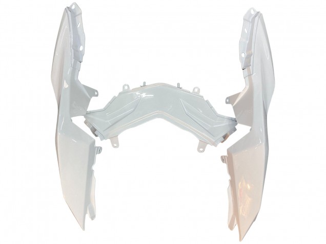 2013-2024 Kawasaki EX300 Motorcycle Fairings - White Black Canada Websites
