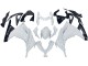 2013-2024 Kawasaki EX300 Motorcycle Fairings - White Black Canada Websites