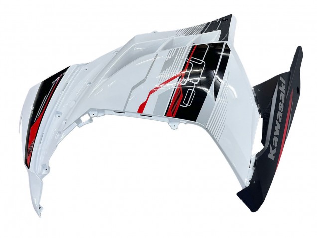 2013-2024 Kawasaki EX300 Motorcycle Fairings - White Red Black Canada Websites