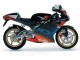 2000-2005 Aprilia RS125 Motorcycle Fairings - Black Red Silver Canada Websites