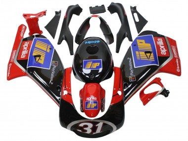 2000-2005 Aprilia RS125 Motorcycle Fairings - Black Red Blue Silver 31 Canada Websites