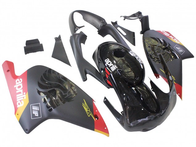 2000-2005 Aprilia RS125 Motorcycle Fairings - Black Red Yellow Canada Websites