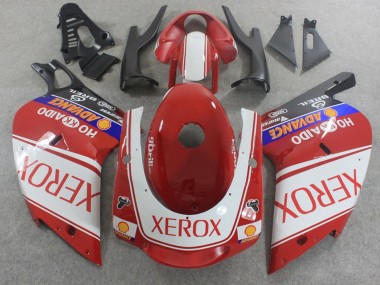 2000-2005 Aprilia RS125 Motorcycle Fairings - White Red Blue Xerox Canada Websites